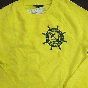 NWT J CREW SWEAT TOP!